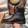 CL leather boots