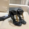 YSL logo heels