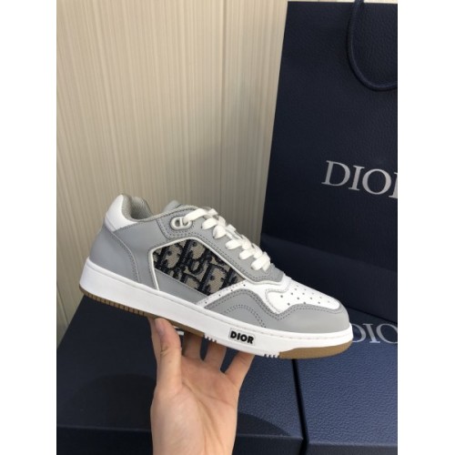 Dior unisex gray shoes