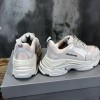 Balenciaga white-cream track shoes