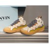 LANVIN Curb zigzag-laces sneakers