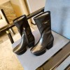 PRADA black tech boots