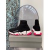 Balenciaga trainer black pink sneakers