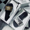Dior slippers black/ pink/ green