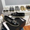 Chanel Espadrilles Flats
