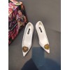 Dolce & Gabbana White Heels 10cm