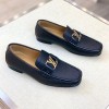 Louis Vuitton blue flat
