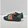 Gucci leather sneakers