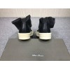 Rick Owens DRKSHDW Canvas High Top Leather 02