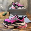 Balenciaga triple S pink