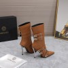 Versace brown boots