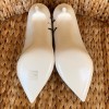 Valentino VLTN White Patent Leather Heels
