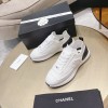 Chanel white shoes 02