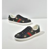 Gucci black bee shoes