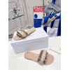 Dior Nude Fabric Slippers