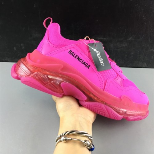 Balenciaga Triple S Retro style air cushion