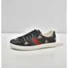 Gucci black bee shoes