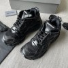 BALENCIAGA black runner sneakers