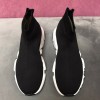 Balenciaga black/white trainer sneaker