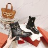 Valentino black boots 02