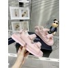 Chanel pink sandals