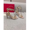 VALENTINO Garavani rockstud beige heel