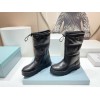 Prada Moon black boots