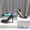 Manolo Blahnik Grey Heels (2cm/6.5cm/8.5cm/10cm)