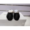 Manolo Blahnik Black Flat Loafers