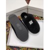 Chanel slippers black&pink&white 002