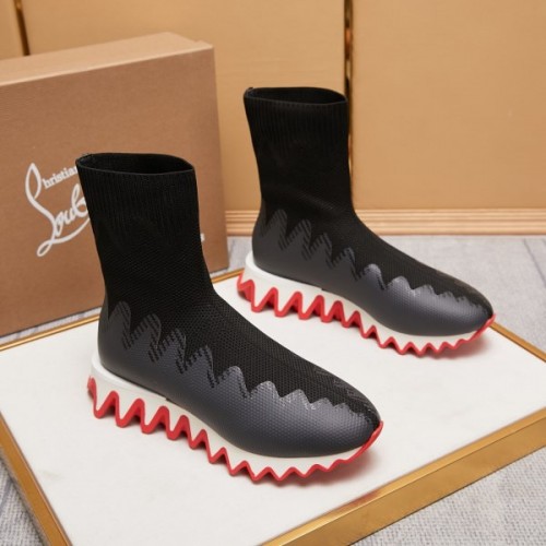 Louboutin Sharky Sock Man