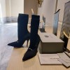 Balenciaga knife boots