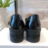 Dior D-Doll Black Shiny Calfskin Pump