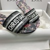Dior Dway black slippers 02