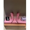 Balenciaga Cagole Buckled Knee-High Leather Boots