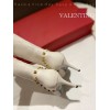 Valentino high white boot