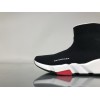 Balenciaga Speed Trainer Triple Black And Red shoes