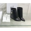 Givenchy Shark black short boots