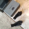 Balenciaga black heeled sandals