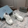 Prada shoes white