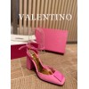 Valentino all pink heels