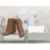 Givenchy Shark brown short boots