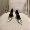 Versace Medusa Silver Pumps