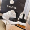 Chanel white shoes 02