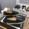 Chanel Espadrilles All Black
