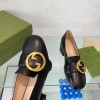 Gucci black flat
