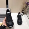 ALEXANDER MQUEEN Platform Trainers Black