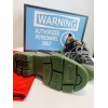 Gucci green shoes