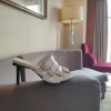 Balenciaga white heeled sandals