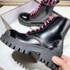 Balenciaga black boots